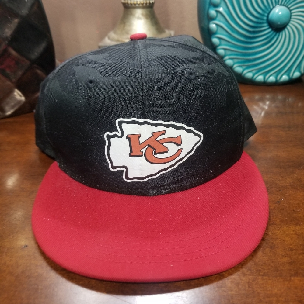 KANSAS CITY CHIEFS SNAPBACK CAP